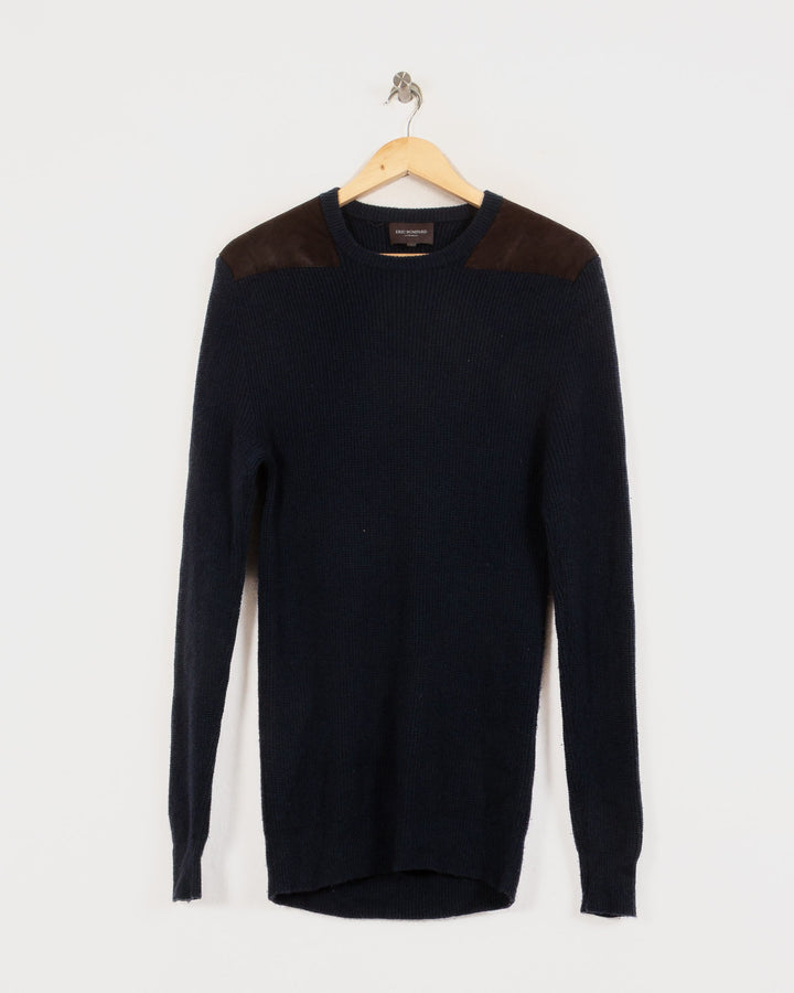 ERIC BOMPARD COL ROND BLEU - Taille M (38)
