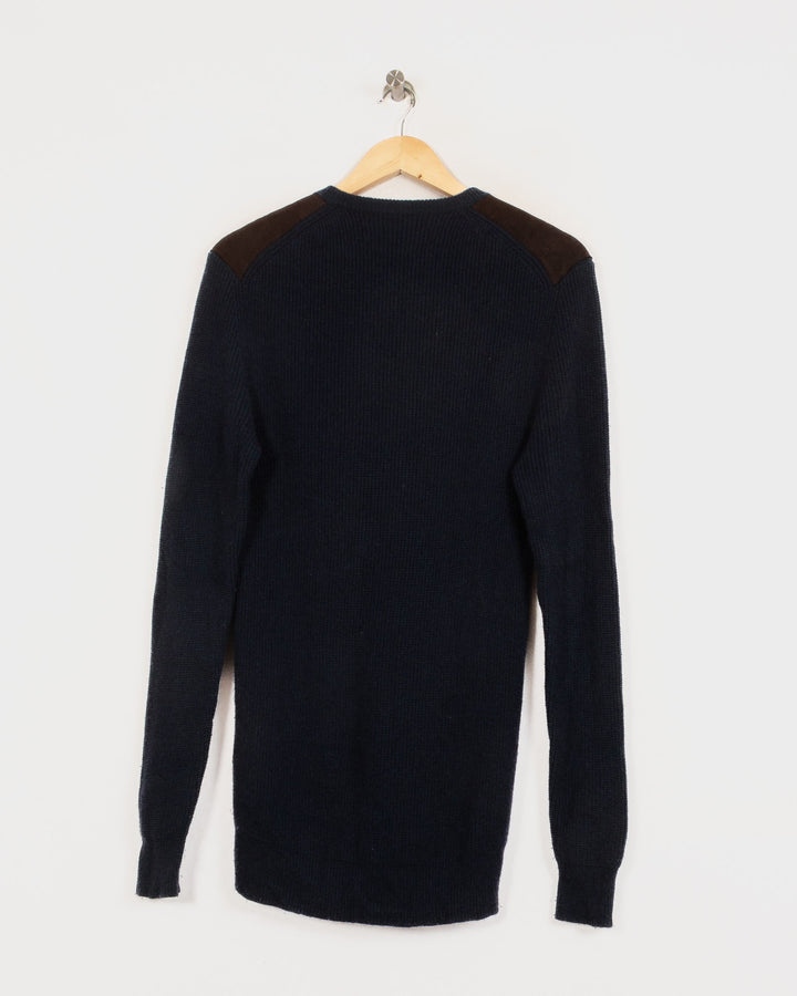ERIC BOMPARD COL ROND BLEU - Taille M (38)