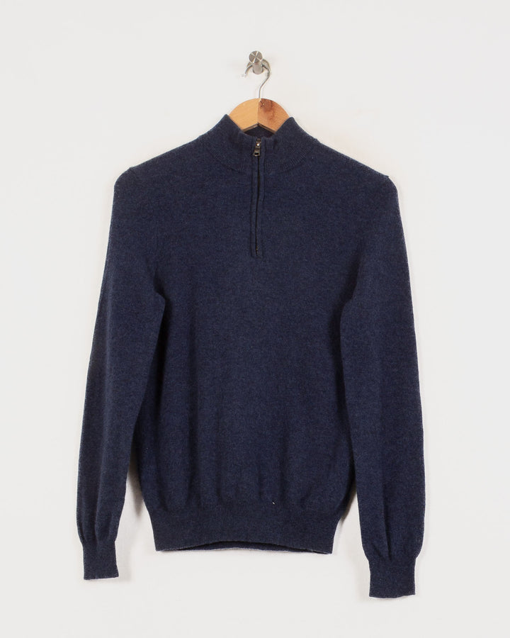 AUTRES COL ROND BLEU - Taille S (36)