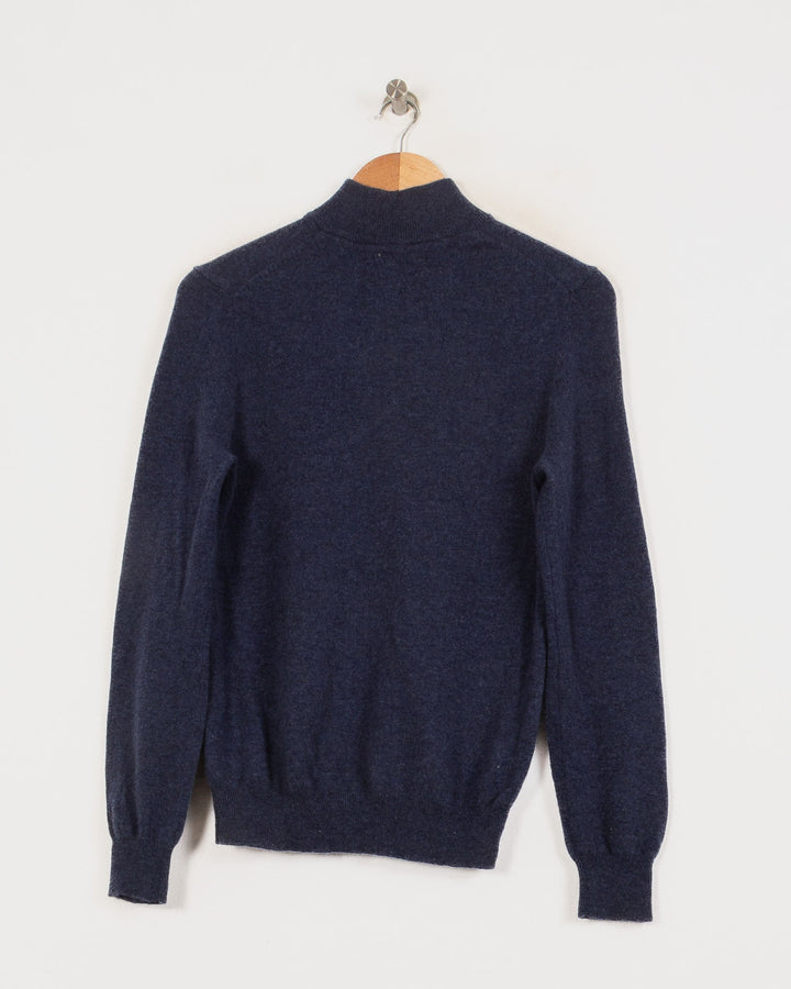 AUTRES COL ROND BLEU - Taille S (36)