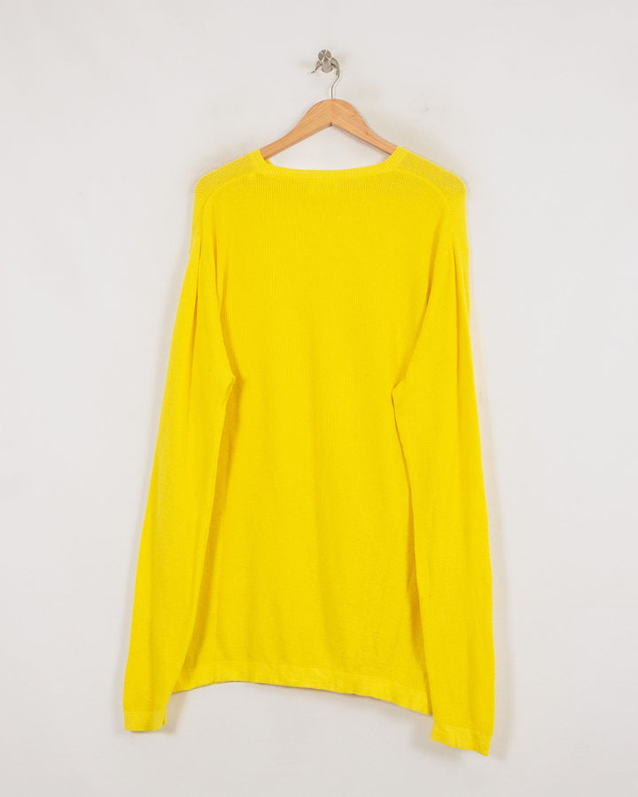 FROM FUTURE COL ROND JAUNE - Taille XL (42)