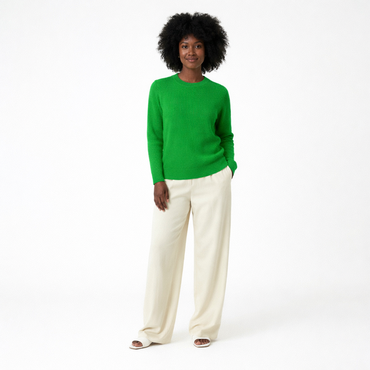 FROM FUTURE COL ROND VERT - Taille XL (42)