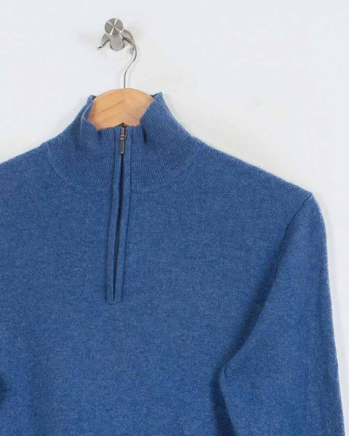 AUTRES COL ROND BLEU - Taille L (40)