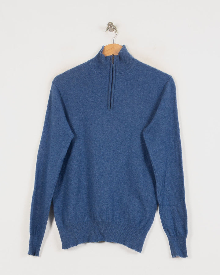 AUTRES COL ROND BLEU - Taille L (40)