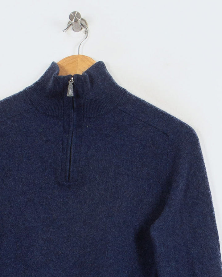 AUTRES COL ROND BLEU - Taille M (38)
