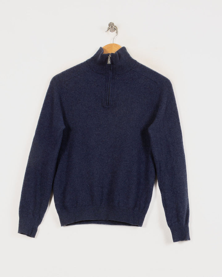 AUTRES COL ROND BLEU - Taille M (38)