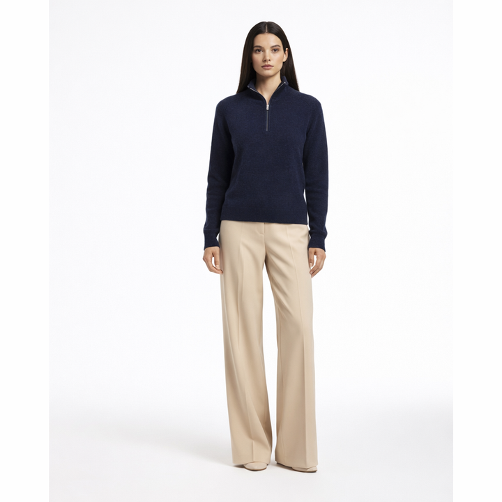 AUTRES COL ROND BLEU - Taille M (38)