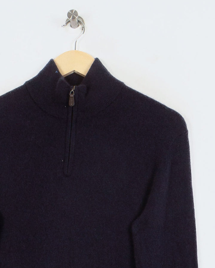 AUTRES COL ROND BLEU - Taille S (36)