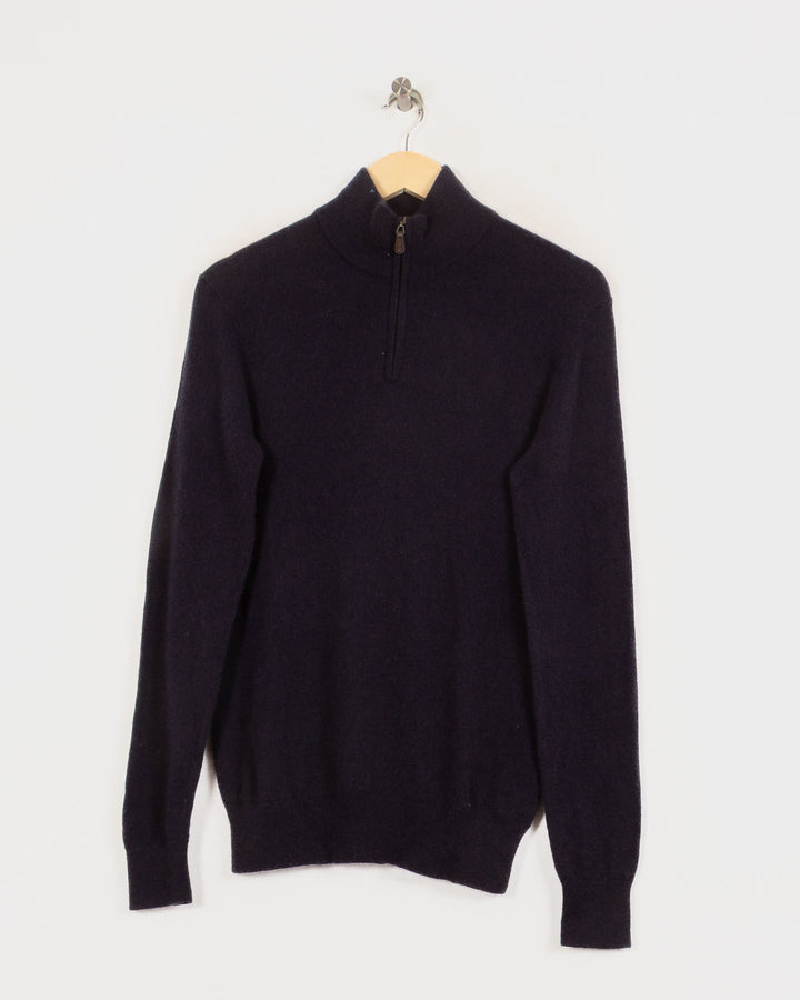 AUTRES COL ROND BLEU - Taille S (36)