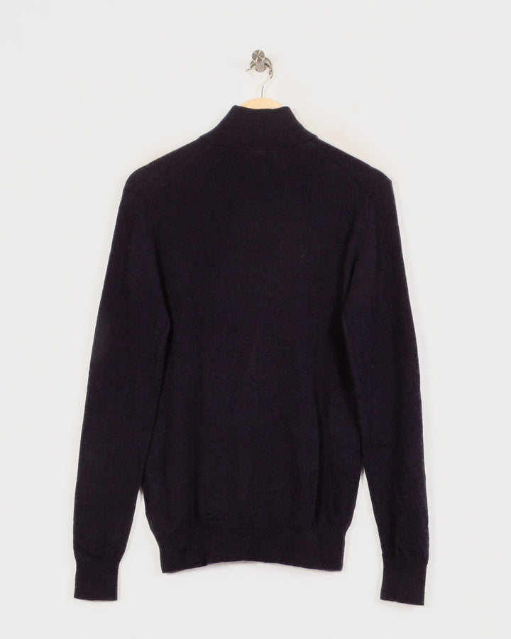 AUTRES COL ROND BLEU - Taille S (36)