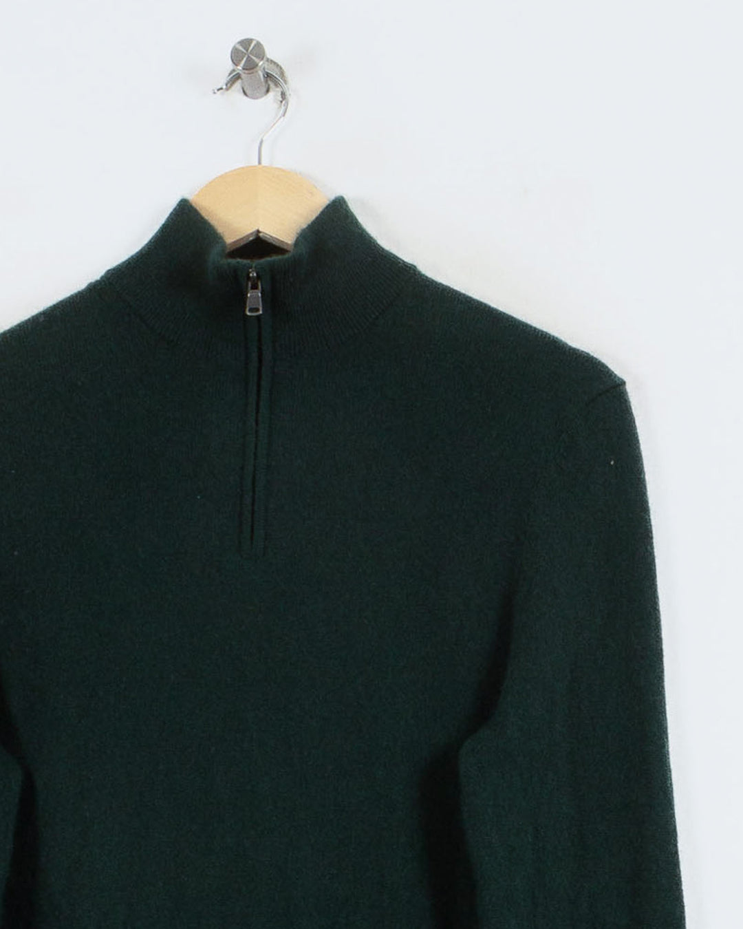 GALERIES LAFAYETTES COL ROND VERT - Taille M (38)