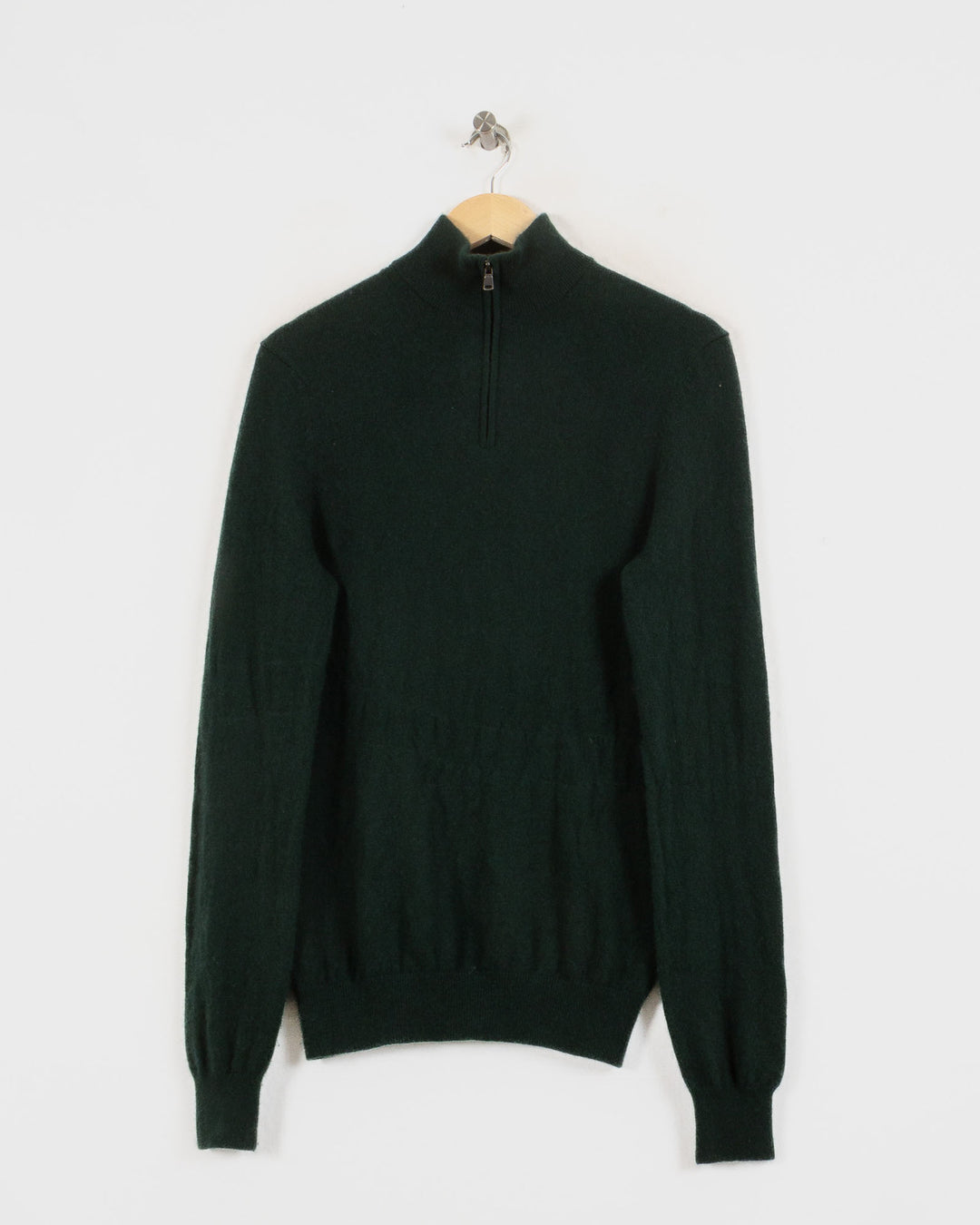 GALERIES LAFAYETTES COL ROND VERT - Taille M (38)