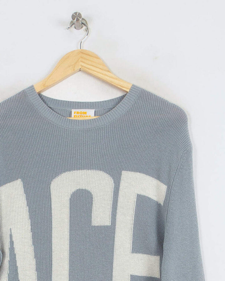 FROM FUTURE COL ROND BLEU - Taille M (38)