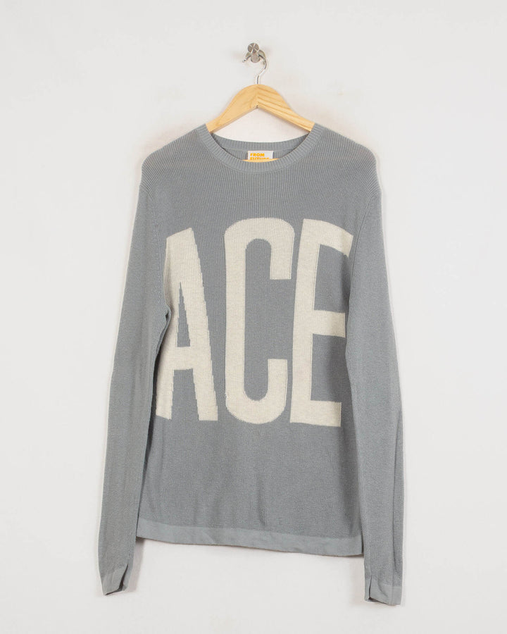 FROM FUTURE COL ROND BLEU - Taille M (38)