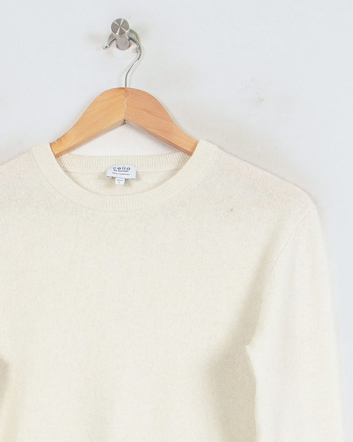 AUTRES COL ROND BEIGE - Taille L (40)