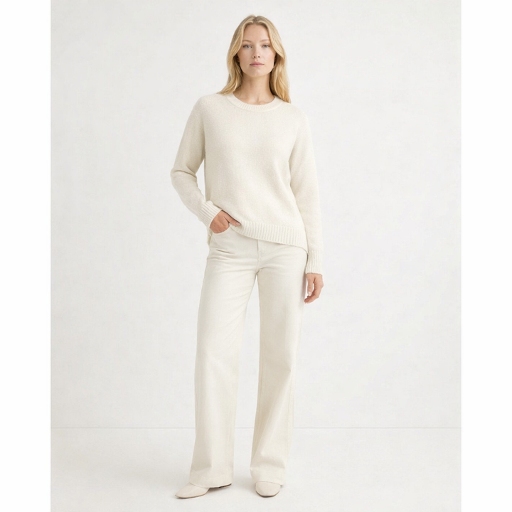 AUTRES COL ROND BEIGE - Taille L (40)
