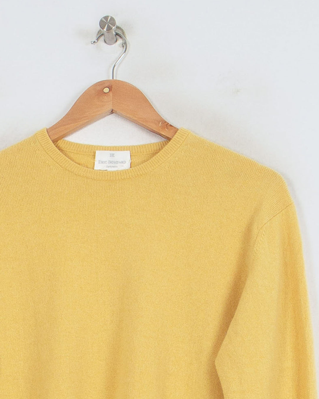 ERIC BOMPARD COL ROND JAUNE - Taille XL (42)