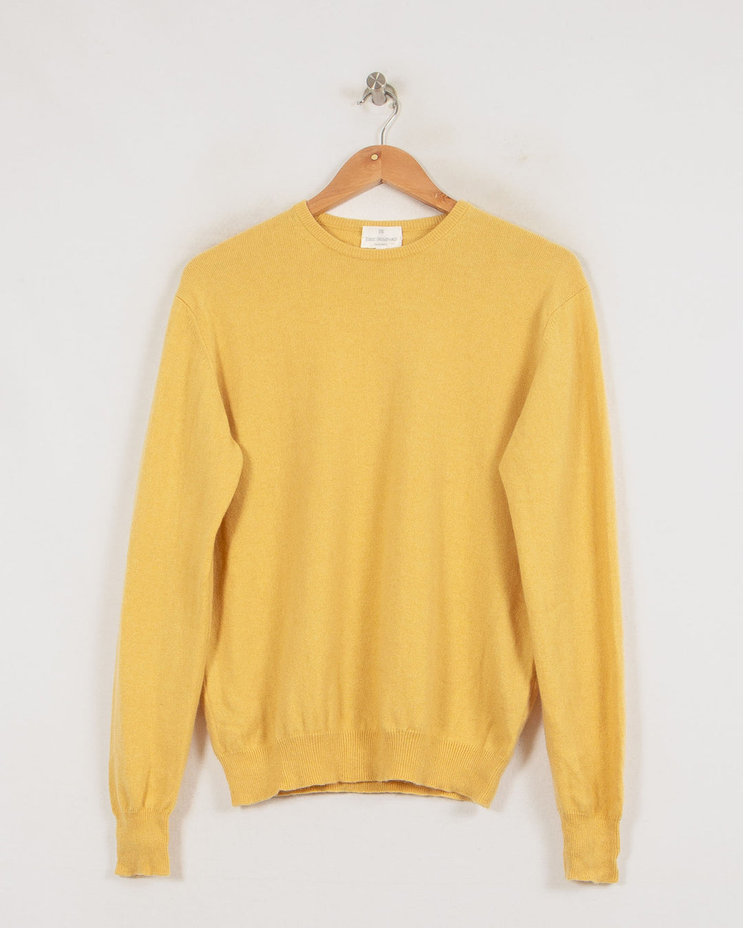 ERIC BOMPARD COL ROND JAUNE - Taille XL (42)