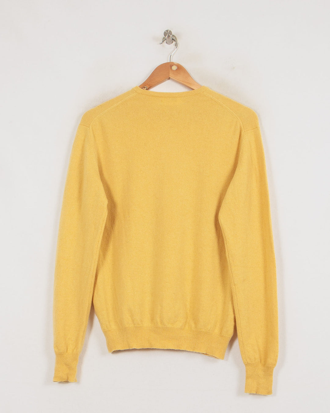 ERIC BOMPARD COL ROND JAUNE - Taille XL (42)
