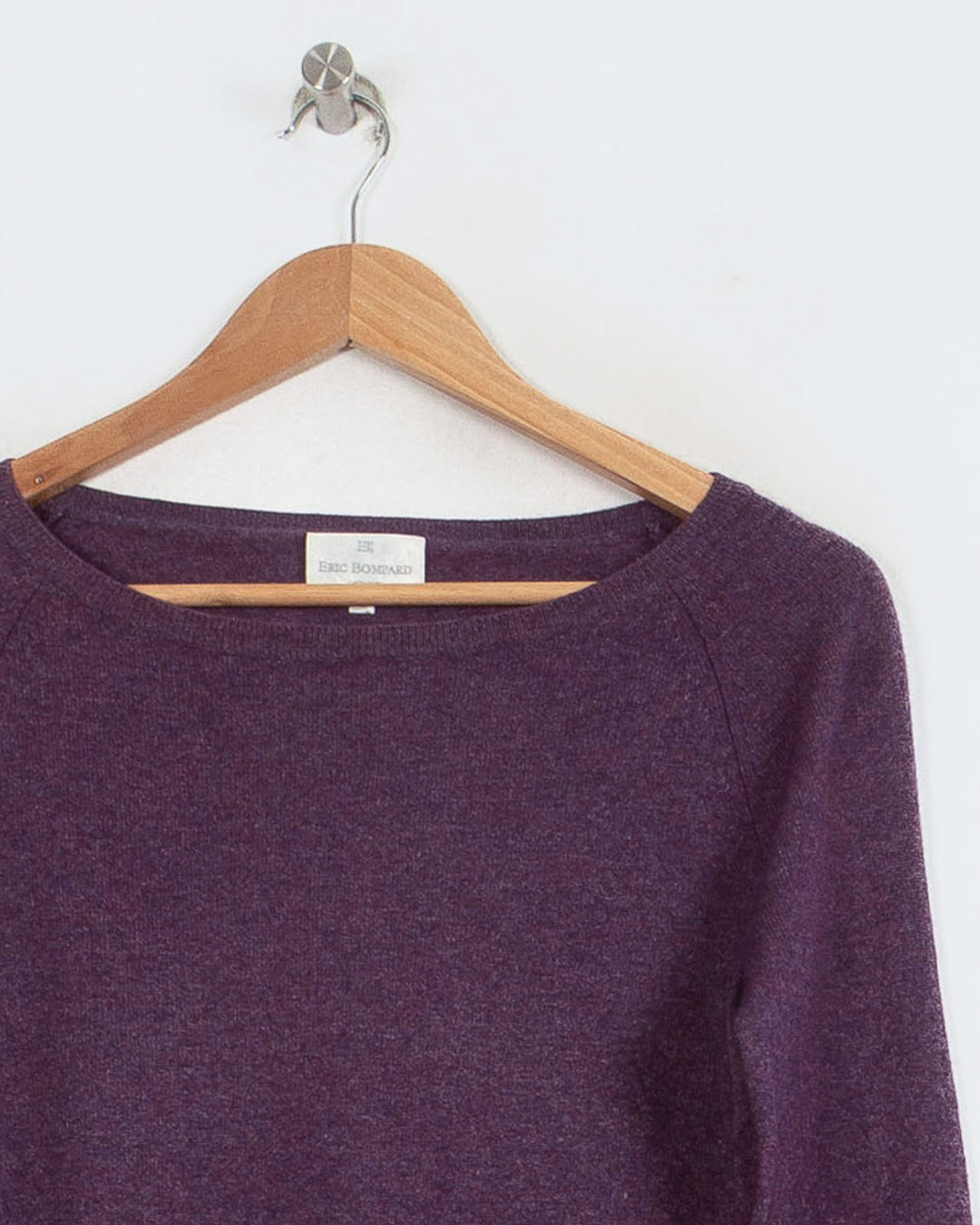 ERIC BOMPARD COL ROND VIOLET - Taille M (38)