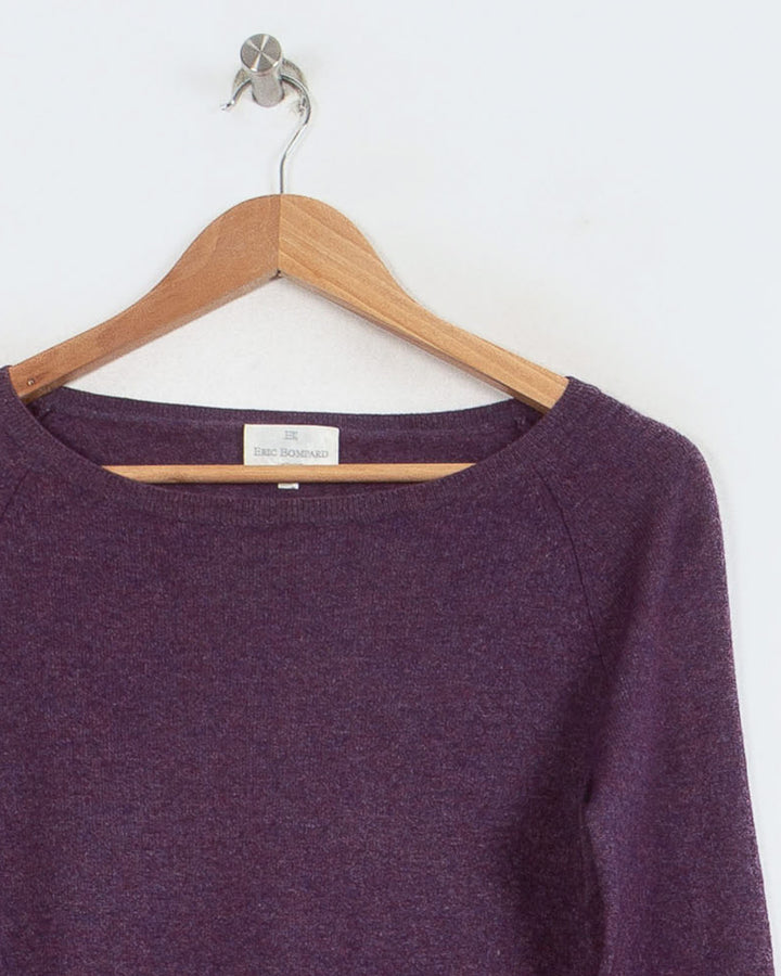 ERIC BOMPARD COL ROND VIOLET - Taille M (38)