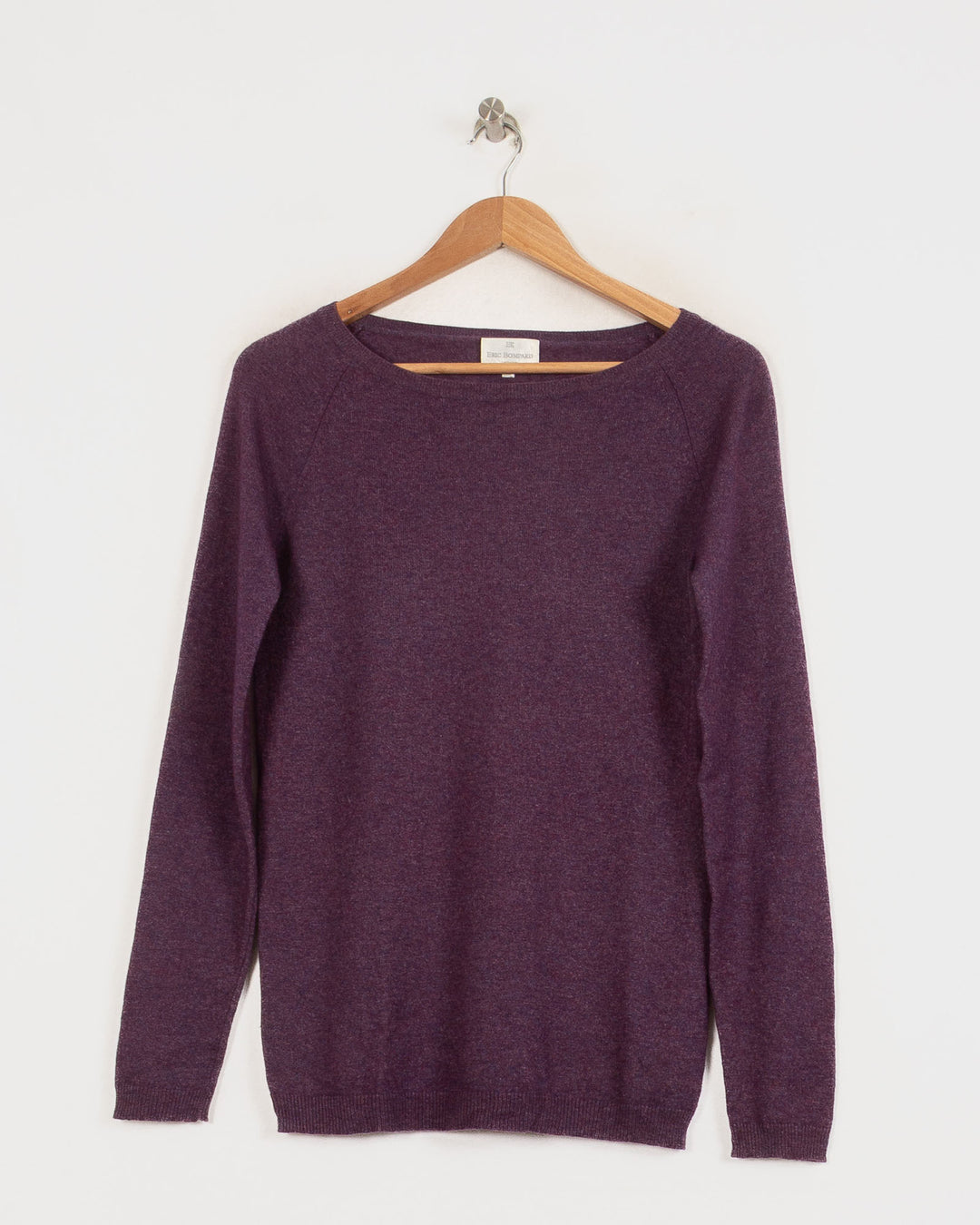 ERIC BOMPARD COL ROND VIOLET - Taille M (38)
