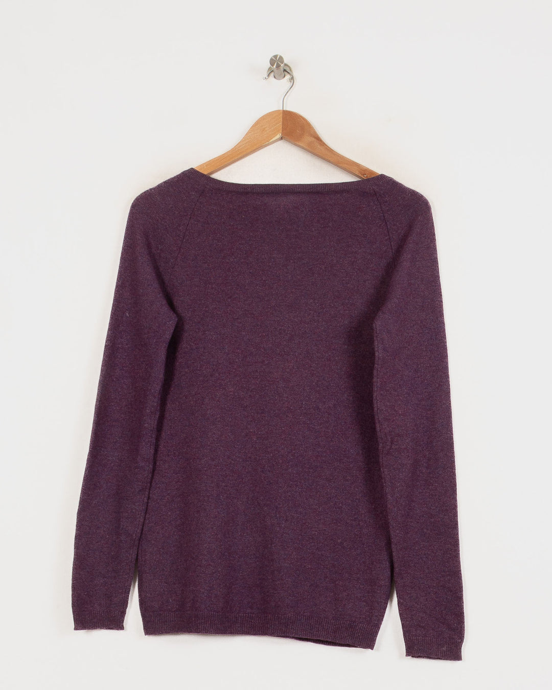 ERIC BOMPARD COL ROND VIOLET - Taille M (38)