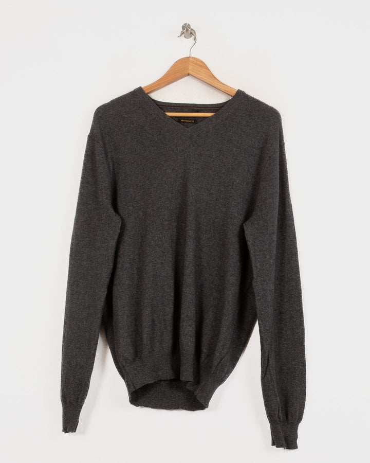 AUTRES COL V GRIS - Taille L (40)