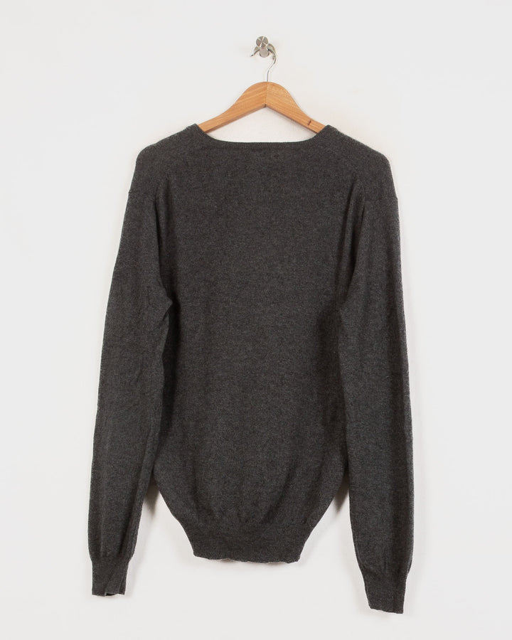AUTRES COL V GRIS - Taille L (40)