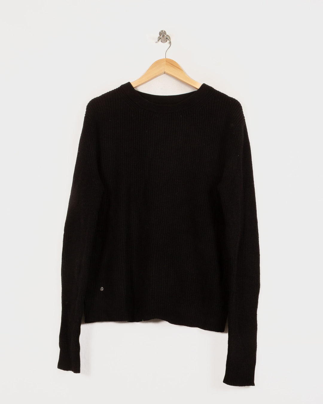 ZADIG & VOLTAIRE COL ROND NOIR - Taille S (36)