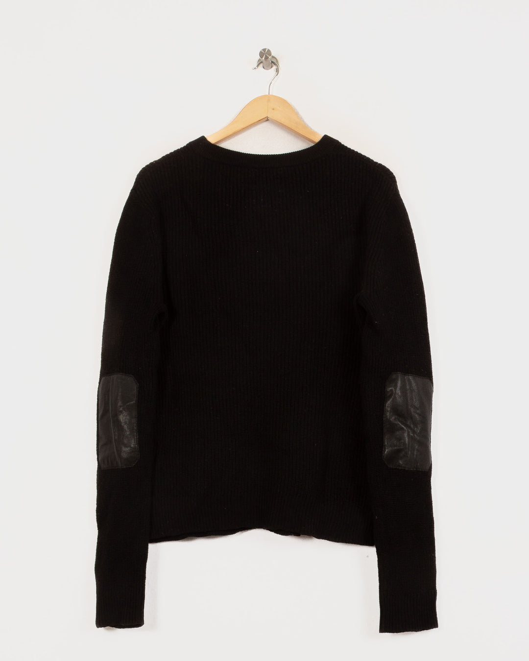ZADIG & VOLTAIRE COL ROND NOIR - Taille S (36)