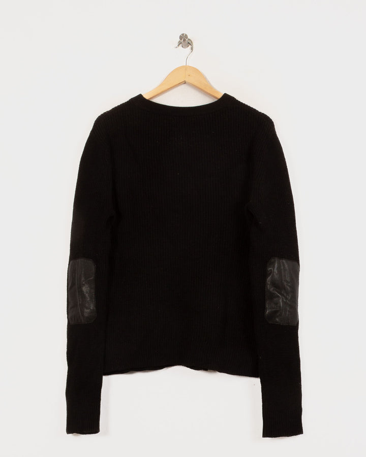 ZADIG & VOLTAIRE COL ROND NOIR - Taille S (36)