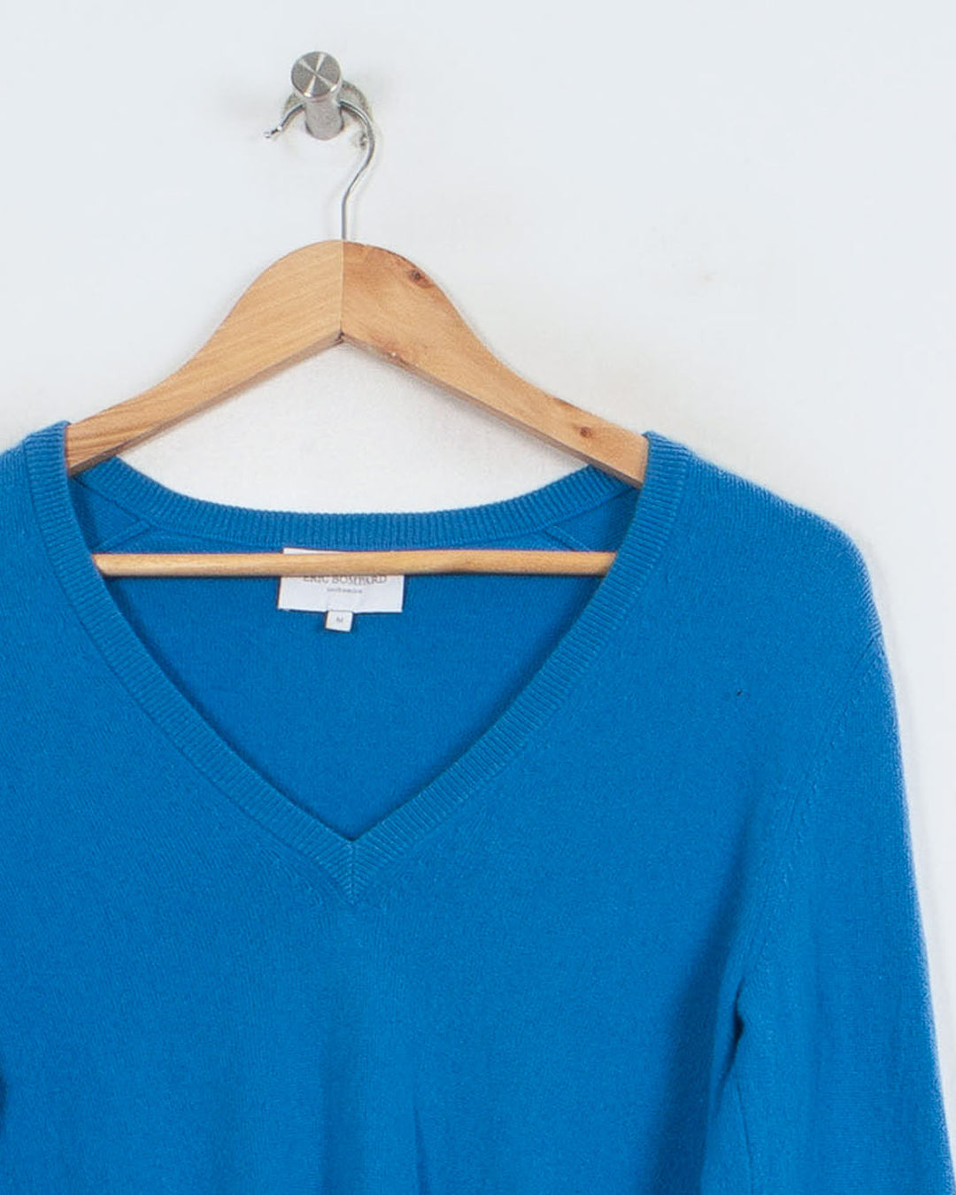 ERIC BOMPARD COL V BLEU - Taille M (38)