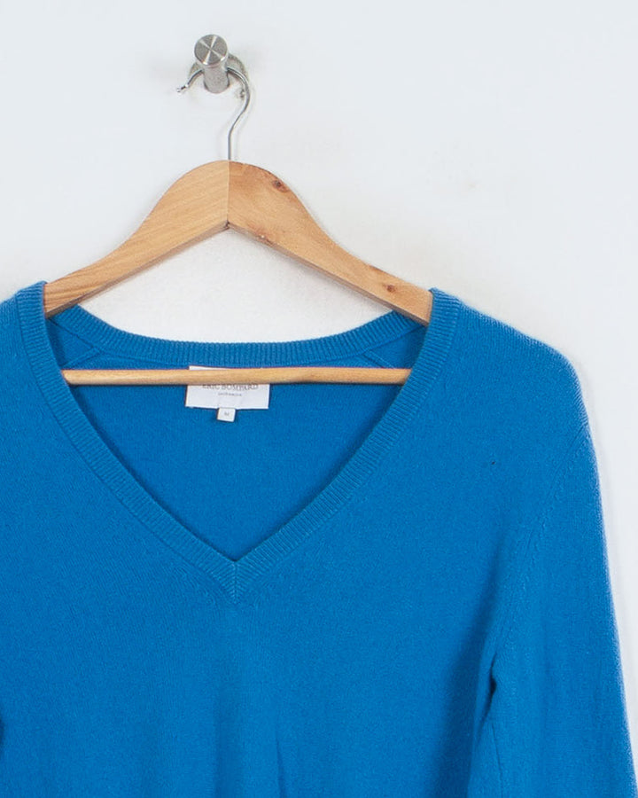 ERIC BOMPARD COL V BLEU - Taille M (38)