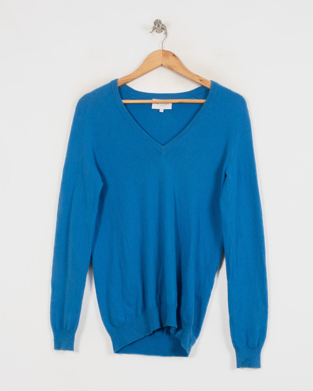 ERIC BOMPARD COL V BLEU - Taille M (38)