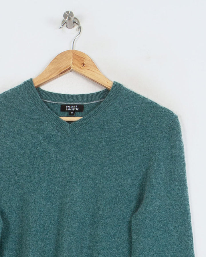 GALERIES LAFAYETTES COL V VERT - Taille M (38)