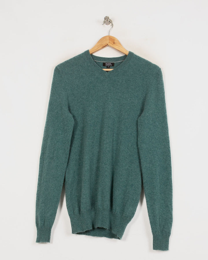 GALERIES LAFAYETTES COL V VERT - Taille M (38)