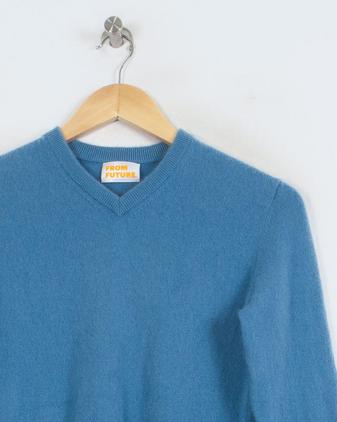 FROM FUTURE COL V BLEU - Taille XS (34)