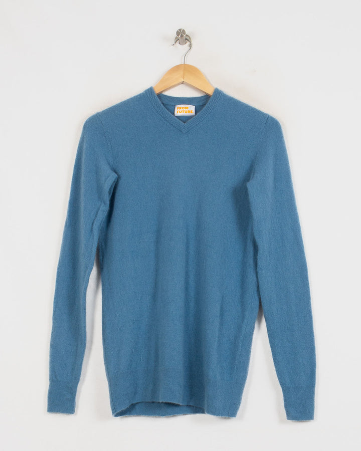 FROM FUTURE COL V BLEU - Taille XS (34)