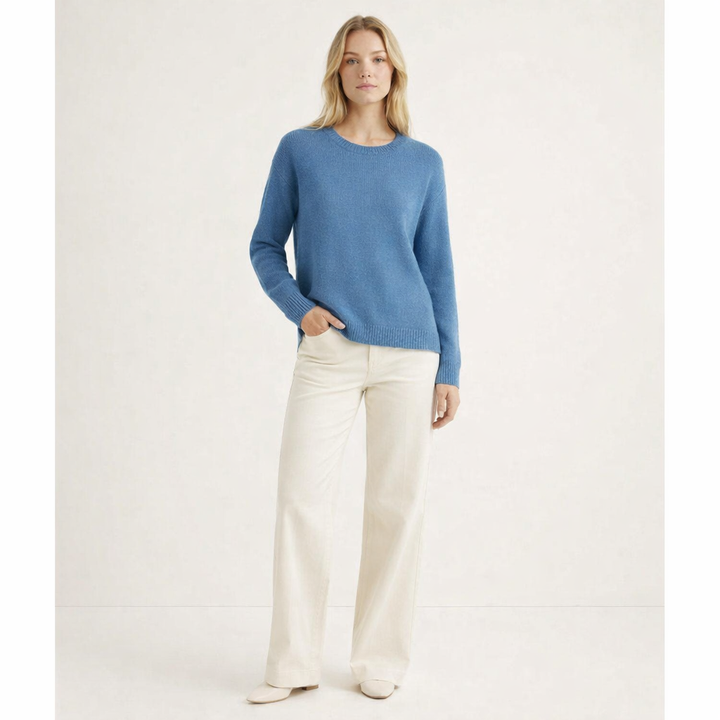 FROM FUTURE COL ROND BLEU - Taille S (36)