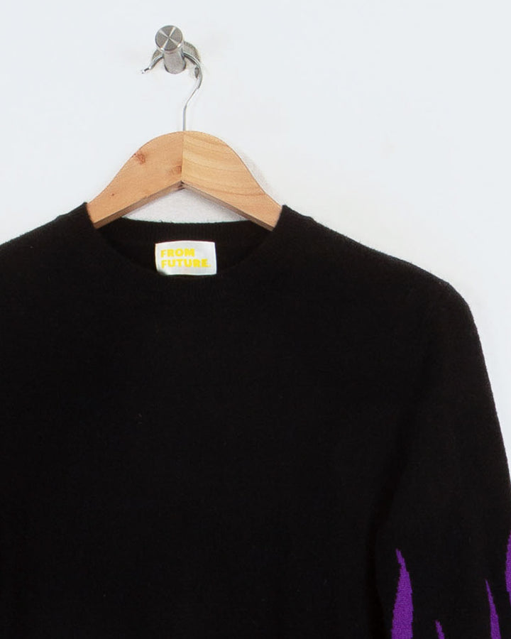 FROM FUTURE COL ROND NOIR - Taille S (36)