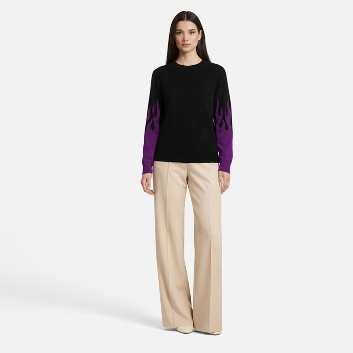 FROM FUTURE COL ROND NOIR - Taille S (36)
