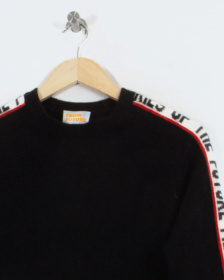 FROM FUTURE COL ROND NOIR - Taille XS (34)