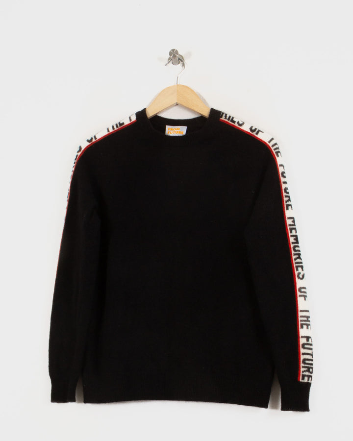 FROM FUTURE COL ROND NOIR - Taille XS (34)