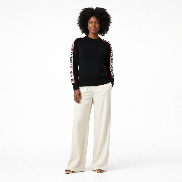 FROM FUTURE COL ROND NOIR - Taille XS (34)