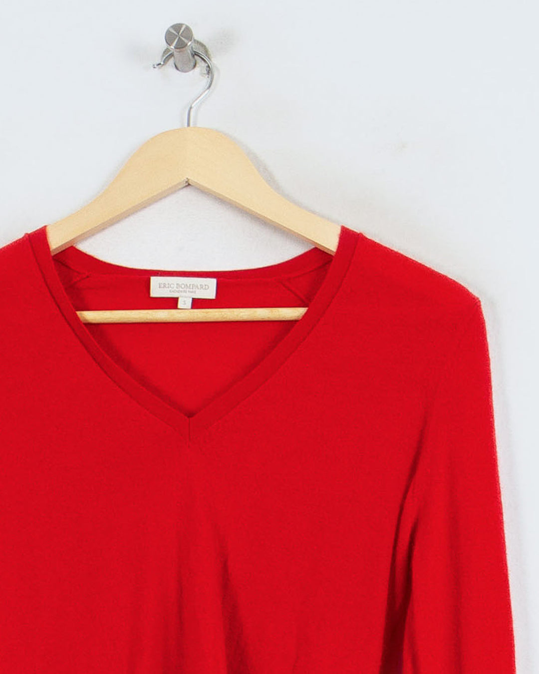ERIC BOMPARD COL V ROUGE - Taille S (36)