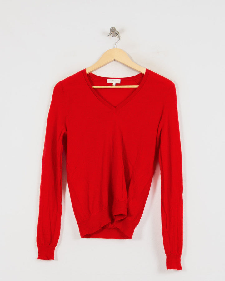ERIC BOMPARD COL V ROUGE - Taille S (36)
