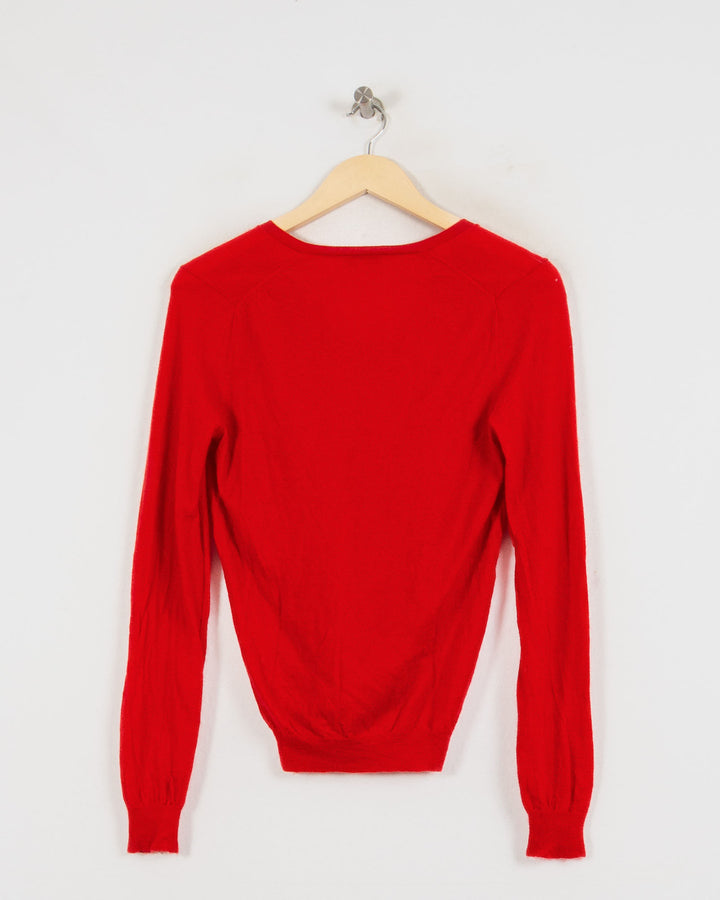 ERIC BOMPARD COL V ROUGE - Taille S (36)