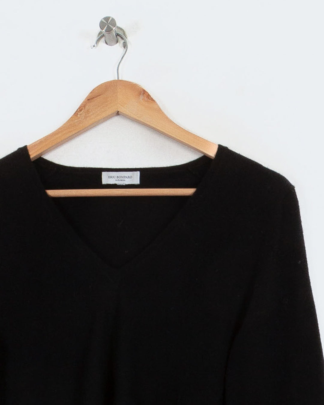 ERIC BOMPARD COL V NOIR - Taille S (36)
