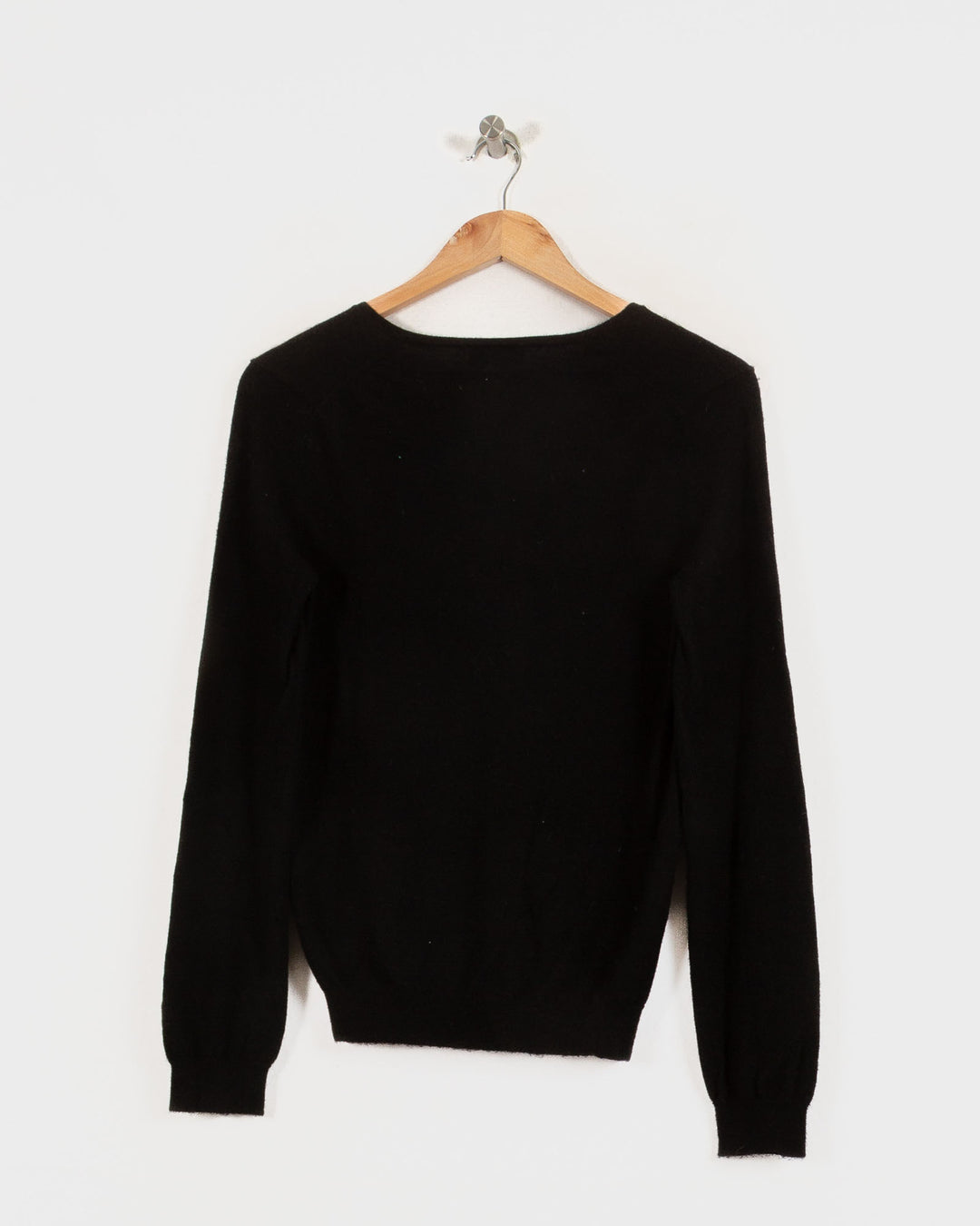 ERIC BOMPARD COL V NOIR - Taille S (36)